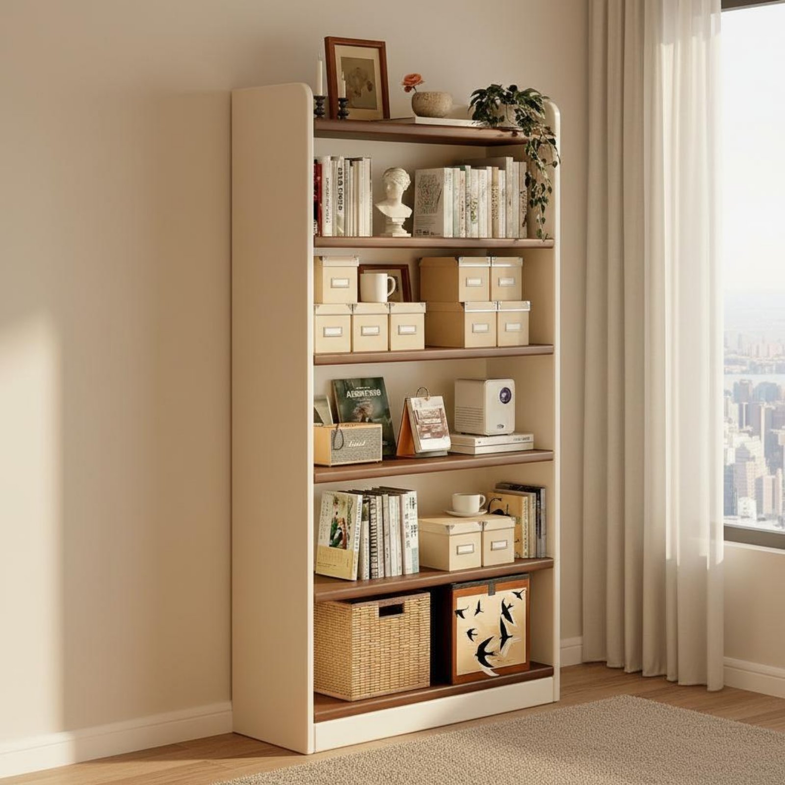 Çok Katlı Kitap Düzenleyici Bü - Sustainable Living Book incelemesi ve fiyatı